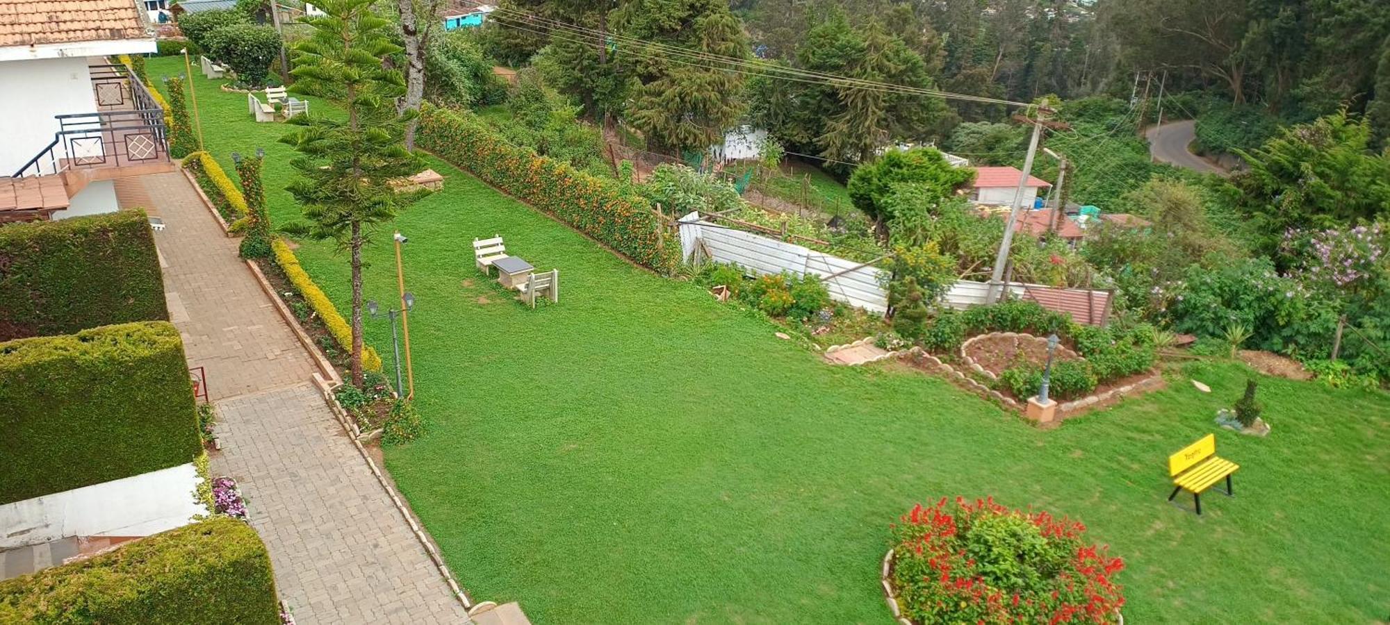 Yantra Resort By Spree Ooty Eksteriør billede
